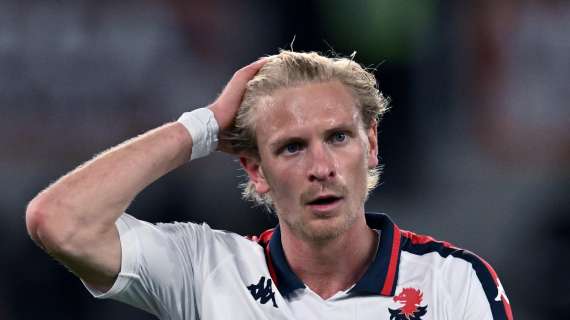 Genoa, giallo pesante contro il Milan: un titolare salta il Napoli per squalifica