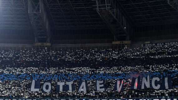 Napoli-Inter, verso il sold-out Distinti e Tribune mentre ancora a rilento le Curve: i dettagli