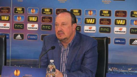 Benitez in conferenza: "Il Torino ha confermato che sarà dura domenica. Quinta partita in Europa senza subire gol. Andujar-Rafael? Hanno le stesse possibilità"
