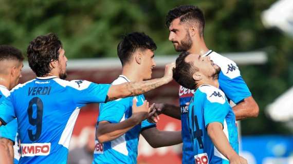 Biscardi jr elogia il Napoli: "Il gol contro il Marsiglia da conservare nelle cineteche del calcio!"
