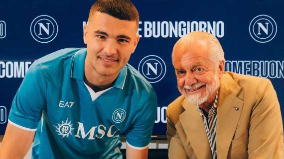 Alessandro Buongiorno è del Napoli, c'è l'annuncio di ADL: "Buongiorno a tutti!"