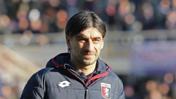 Genoa, Juric in vista della Roma: "Non m'interessa di Totti, daremo il massimo per evitare figuracce"