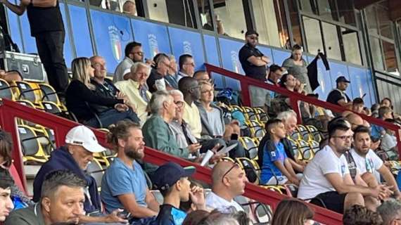 FOTO – Anche mamma e papà Cajuste al Patini per la prima in azzurro dello svedese