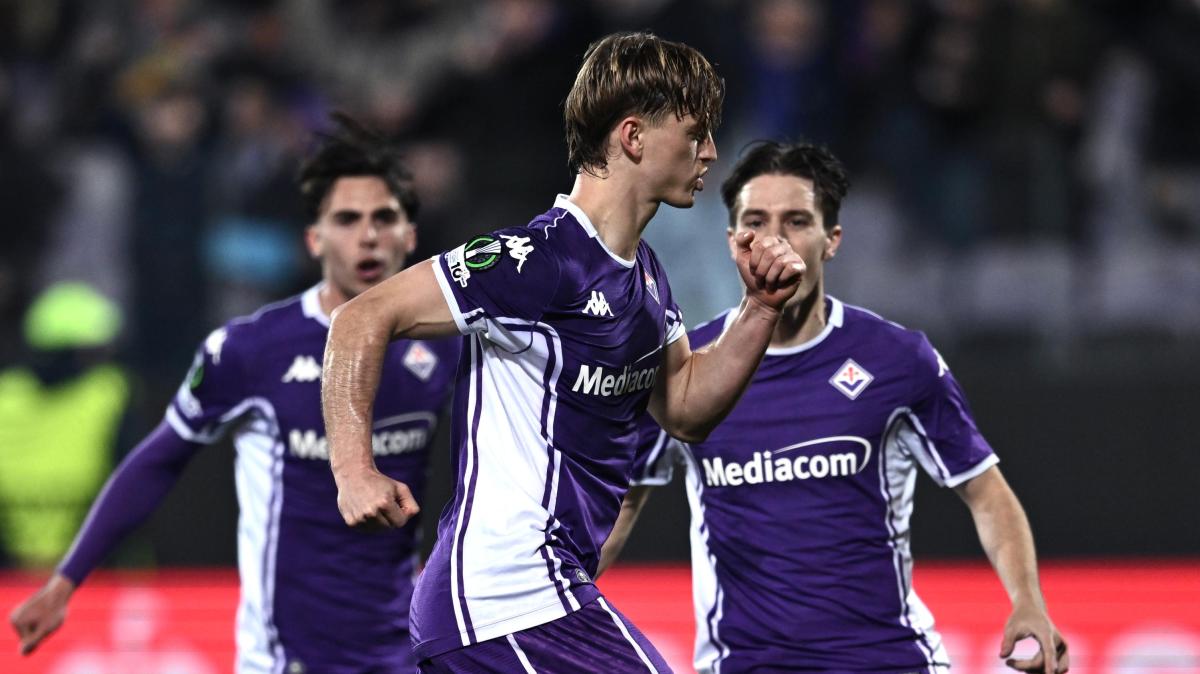 La Fiorentina si salva, vittoria allo scadere: 2-1 in rimonta contro il modesto Rakow