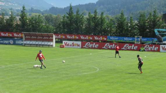 FOTO TN - Ancelotti punta su Diawara: allenamento personalizzato col tecnico per il regista azzurro