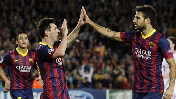 Fabregas fa sognare Como: "Messi? Siamo amici, mai dire mai..."