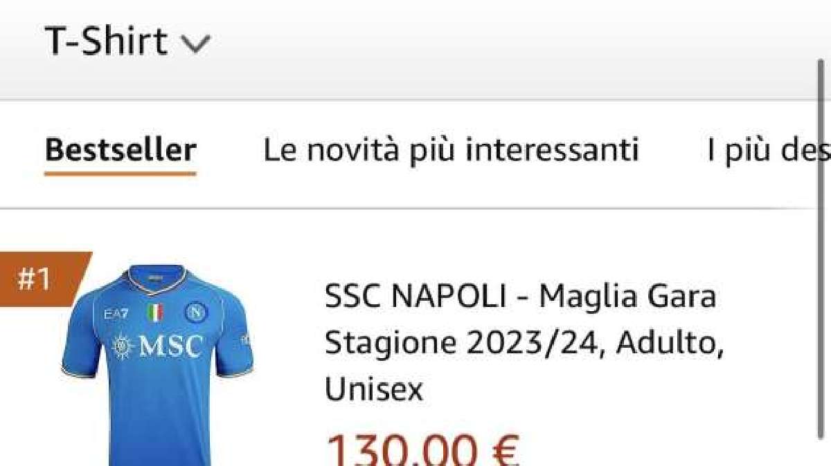 Colpo allo store Napoli di Nocera: rubata maglie e gadget 50mila euro