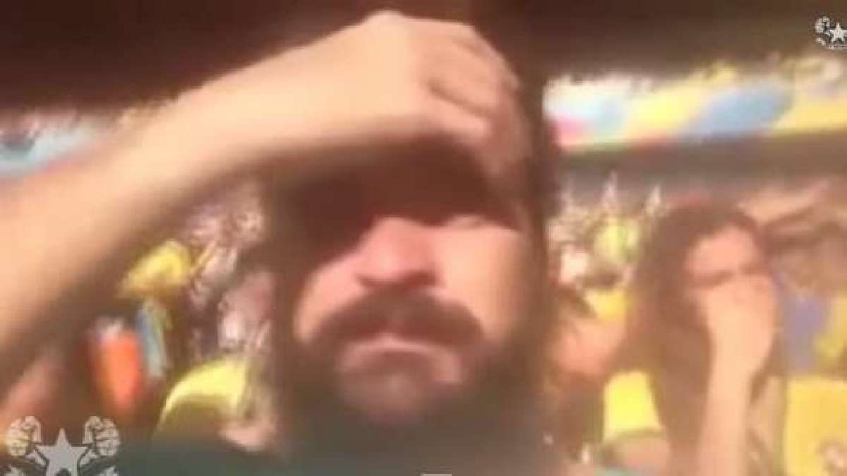 VIDEO - Scherzo disgustoso per la fidanzata di Neymar: ecco le immagini dal  Brasile