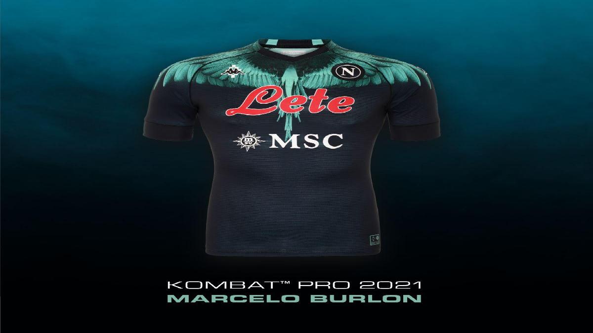 Marcelo Burlon disegna la nuova maglia del Napoli - Pambianconews notizie e  aggiornamenti moda, lusso e made in Italy