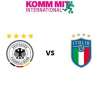 U17 KOMM MIT 4-NATIONENTURNIER - Germania U17 vs Italia U17 ?-?