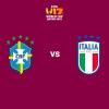 LIVE - FIFA U-17 WORLD CUP - Brasile vs Italia 0-0, 4-2 dtr