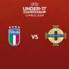 UEFA UNDER-17 CHAMPIONSHIP - Italia vs Irlanda del Nord 0-0