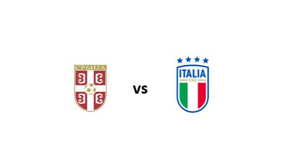 Serbia U21 vs Italia U21