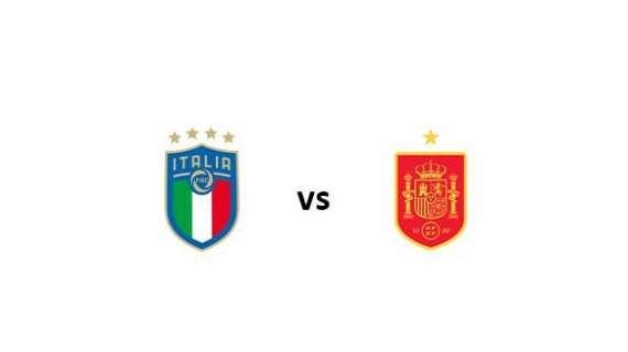 Italia U15 vs Spagna U15