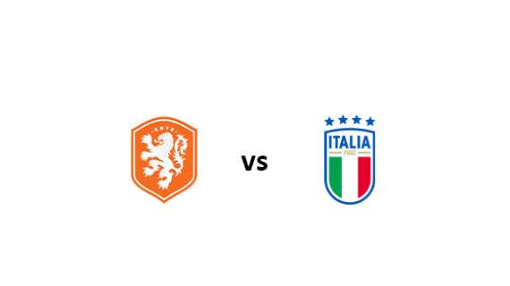 Paesi Bassi U16 vs Italia U16