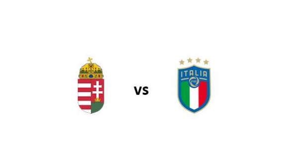 Ungheria U19 vs Italia U19