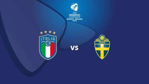 Italia U21 vs Svezia U21