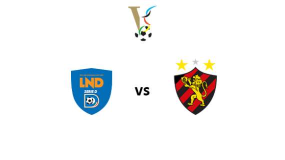 Serie D LND vs SC Recife
