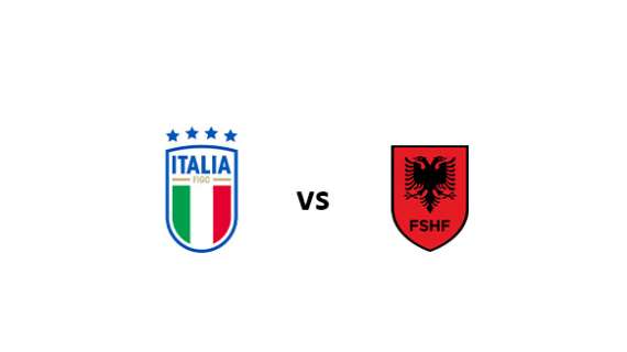 Italia U15 vs Albania U16