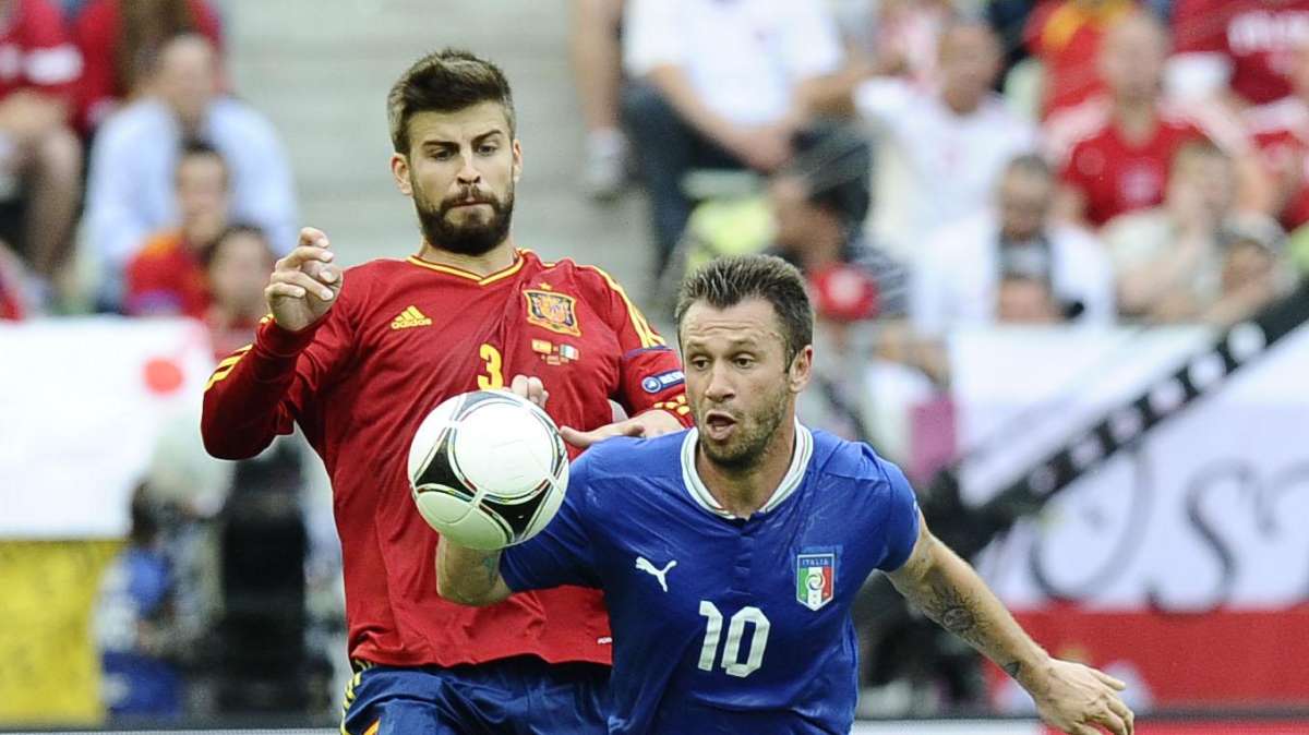 Piquè: "Balotelli è uno dei migliori attaccanti del giro. Brasile o Italia in finale? Bisogna batterle entrambe"
