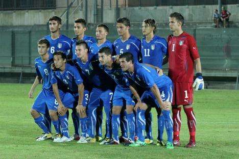 Amichevole Italia U19 vs Russia U19 2-1 (38' Beltrame, 62' Kalinskiy 90+4' Piscitella)