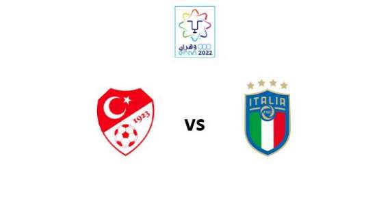 Turchia U18 vs Italia U18