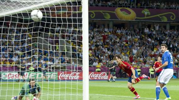 PAGELLE SPAGNA VS ITALIA 4-0 - Prandelli sbaglia troppo. Oggi è un'Italia irriconoscibile