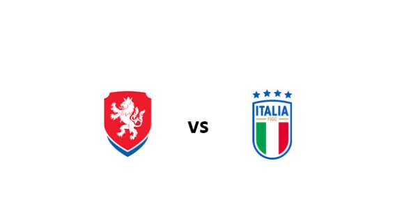 Cechia U20 vs Italia U20