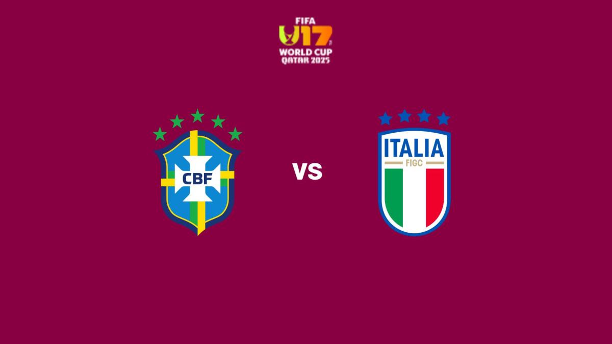 LIVE - FIFA U-17 WORLD CUP - Brasile vs Italia 0-0, 4-2 dtr