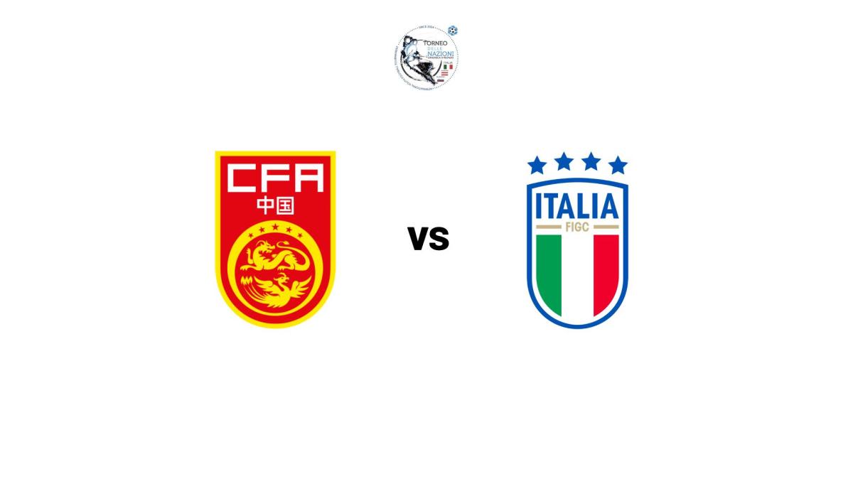 LIVE - TORNEO DELLE NAZIONI - Cina U15 vs Italia U15 2-0