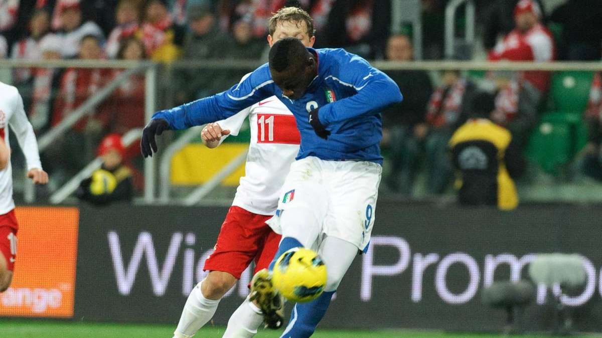 Balotelli: "Sognavo l'Europeo da quando ero bambino"