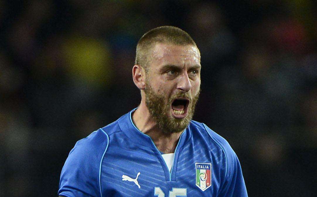 De Rossi: "In Nazionale gioco bene perchè sono aiutato da tante cose che funzionano"
