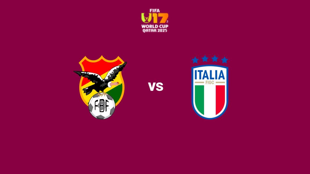 LIVE - FIFA U-17 WORLD CUP - Bolivia vs Italia 0-4