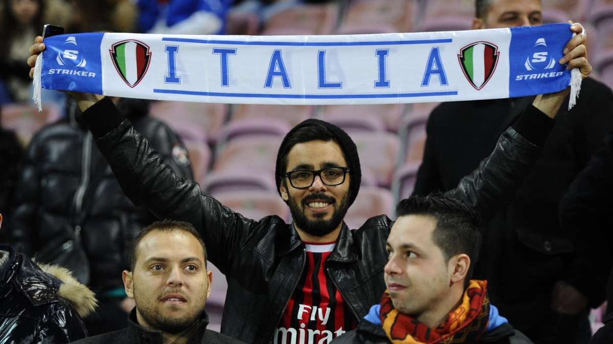 Sale l'attesa per Italia-San Marino
