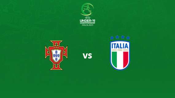 Portogallo U19 vs Italia U19