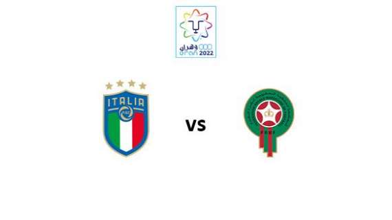 Italia U18 vs Marocco U18