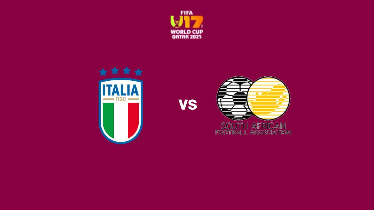 LIVE - FIFA U-17 WORLD CUP - Italia vs Sudafrica 3-1