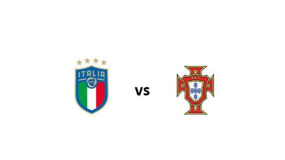 Italia U20 vs Portogallo U20