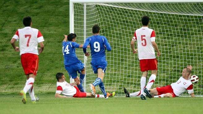 UEFA Under 19 Championship - Fase Elite - Gruppo 4 - 2a Giornata: Italia-Polonia 3-1 (14' Sampirisi, 39' Żyro, 69' Minotti, 80' Viviani)