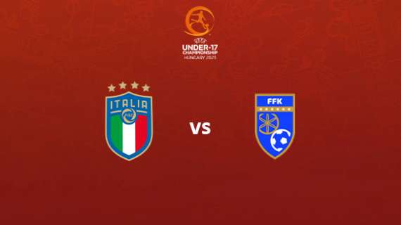 Italia U17 vs Kosovo U17