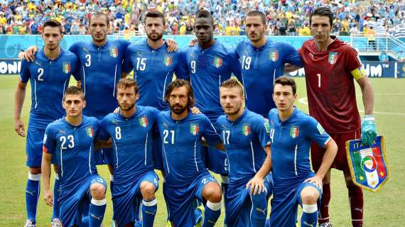 UEFA EURO 2016 - Italia-Azerbaigian a Palermo e Italia-Croazia a Milano