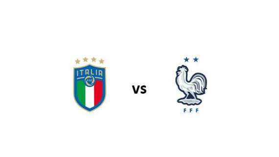 Italia U18 vs Francia U18