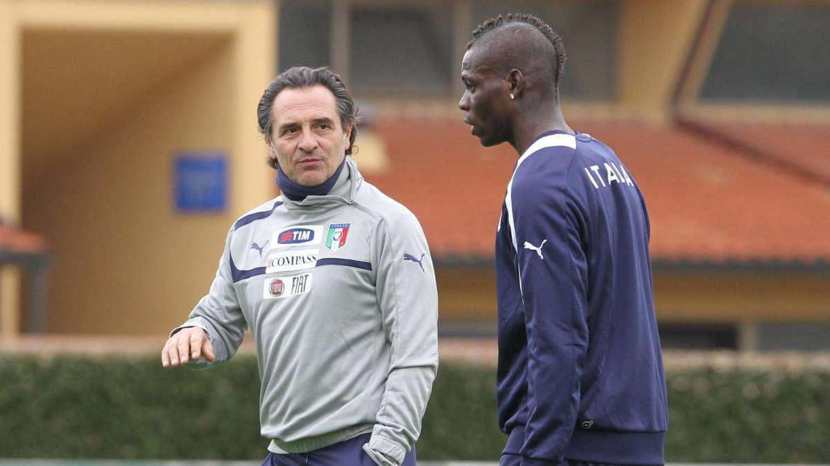 Prandelli: "Abbiamo giocato un'ottima gara. Balotelli? Deve cambiare modo di esultare"