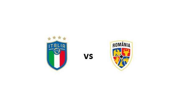 Italia U20 vs Romania U20