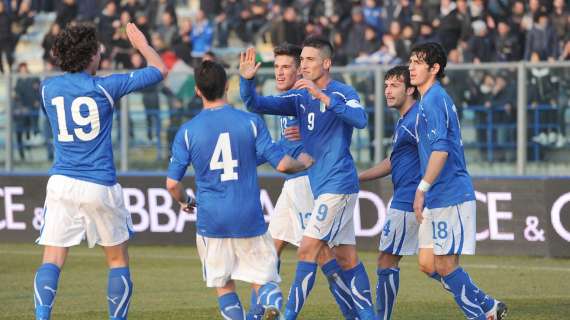 Torneo di Tolone - L' Under 21 soffre ma va in semifinale