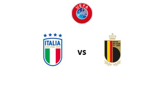 Italia U15 vs Belgio U15