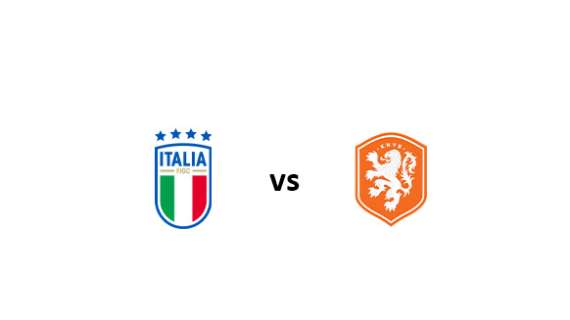 Italia U19 vs Paesi Bassi U19