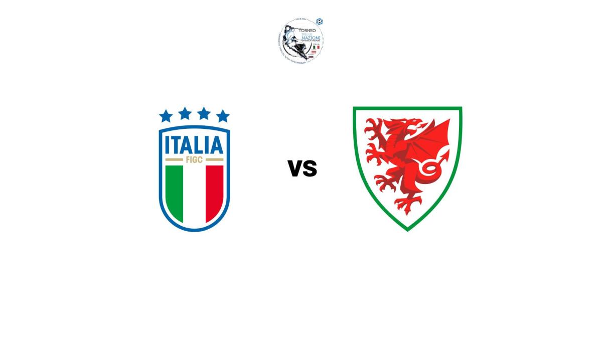 LIVE - TORNEO DELLE NAZIONI - Italia U15 vs Galles U15 3-0