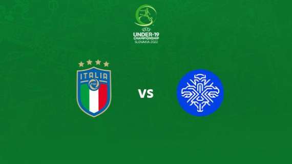 Italia U19 vs Islanda U19