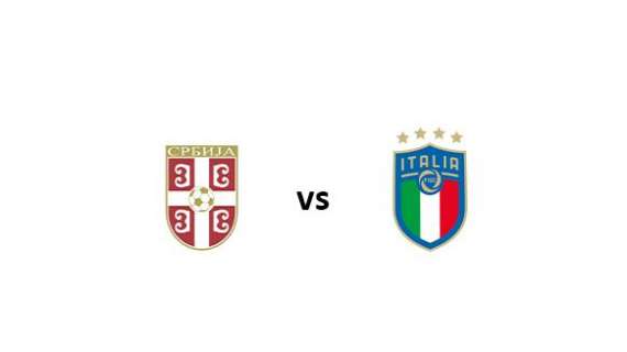 Serbia U18 vs Italia U18